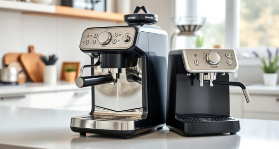 De'Longhi Magnifica S vs De'Longhi Eletta: Full Comparison