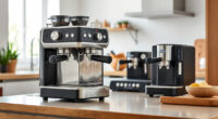 De'Longhi Magnifica S vs De'Longhi Eletta: Full Comparison