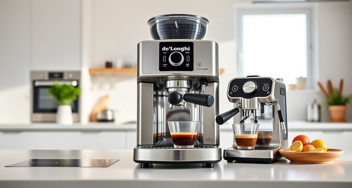 De'Longhi vs Philips: Which Espresso Machine Fits You?