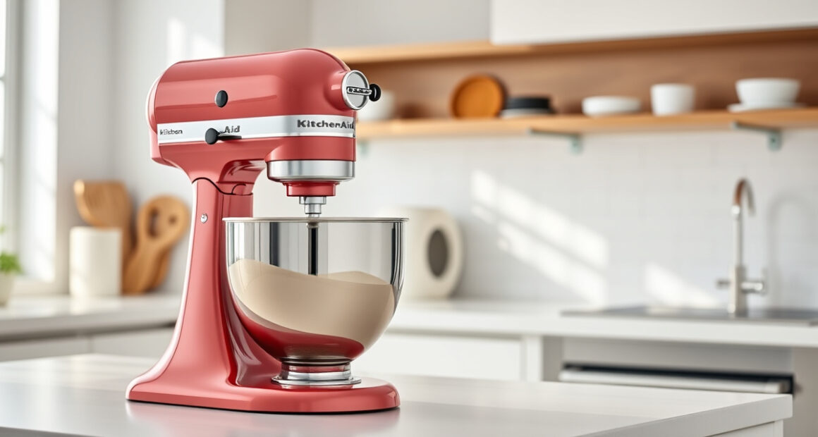 How to Clean a KitchenAid Mini Mixer Safely and Effectively
