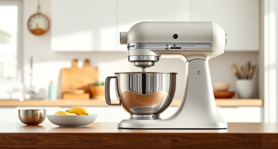 How to Clean a KitchenAid Mini Mixer Safely and Effectively