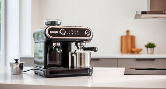How to Fix a De'Longhi Espresso Machine That Keeps Descale Light Stuck