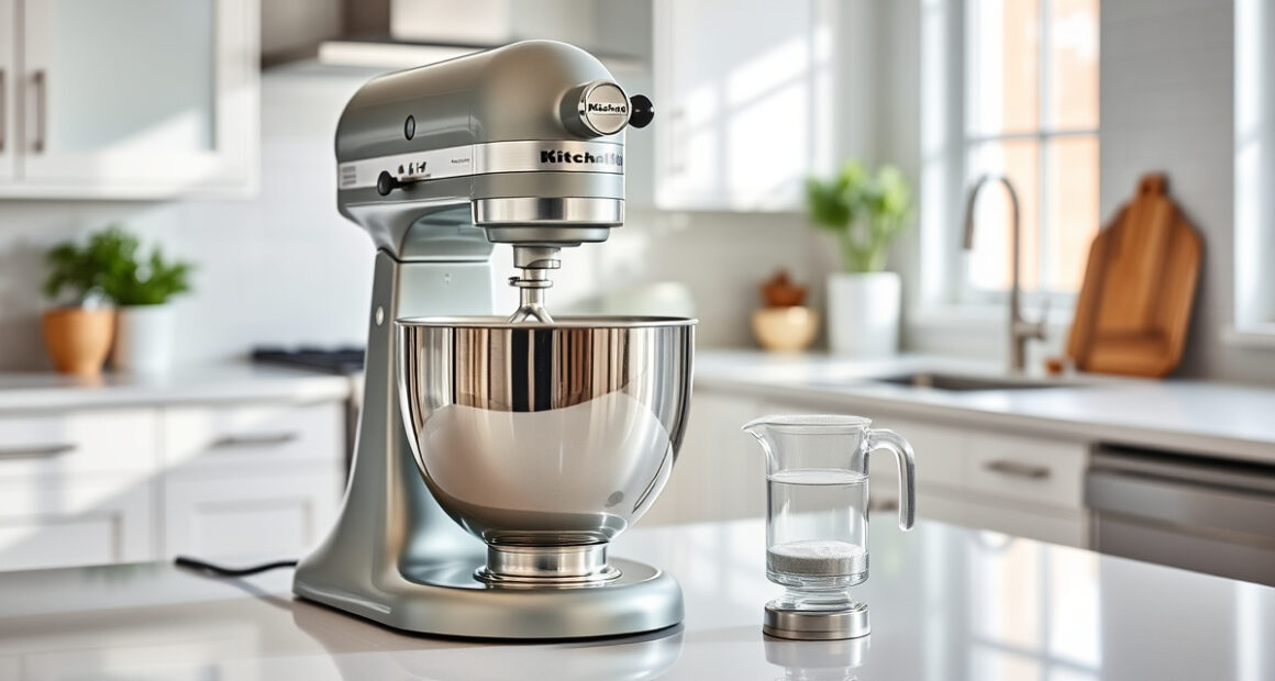 How to Fix a KitchenAid Stand Mixer That Keeps Grinding Noise