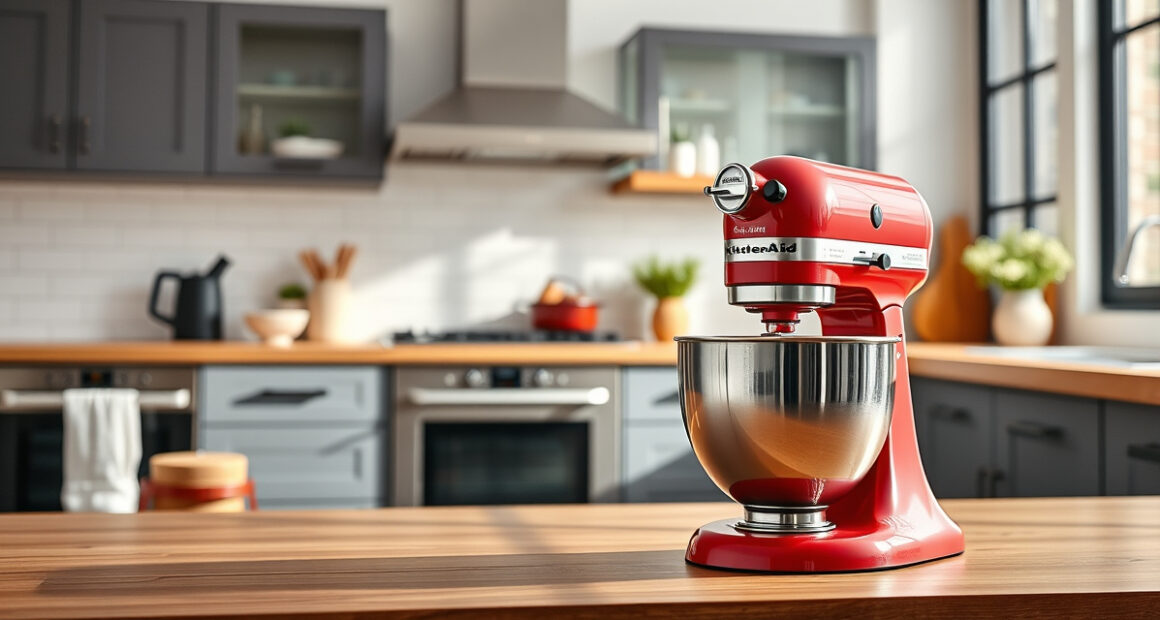 How to Fix a KitchenAid Stand Mixer That Won't Tilt Back