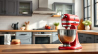 How to Fix a KitchenAid Stand Mixer That Won't Tilt Back