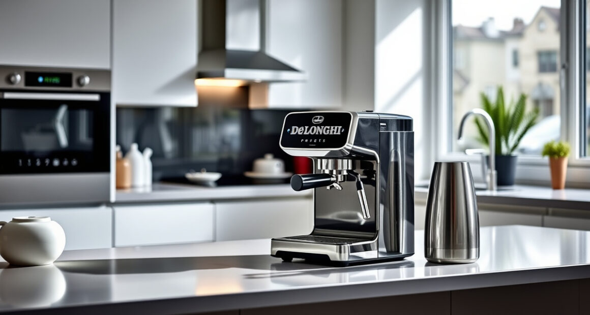 How to Set Up Your De'Longhi Magnifica Evo Next Espresso Machine
