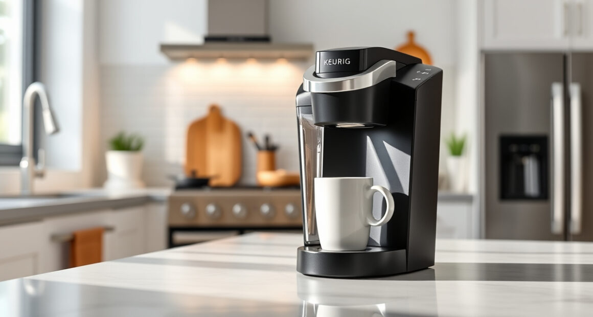How to Set Up Your Keurig K-Mini Coffee Maker Safely & Easily