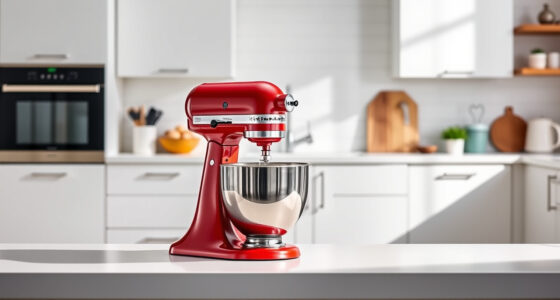 How to Set Up Your KitchenAid Artisan 5 Quart Tilt Head Mixer