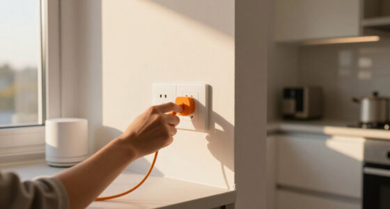 If You See an Orange Electrical Outlet, This Is What It Means