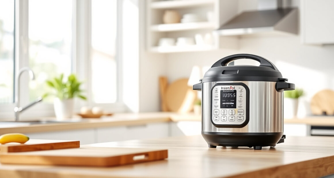 Instant Pot Steam Release Stuck: Causes & Easy Fixes