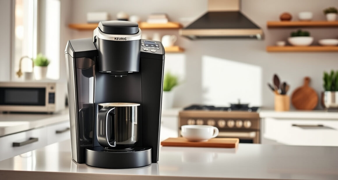 Keurig K-Mini Review: Compact, Convenient & Perfect for Small Spaces
