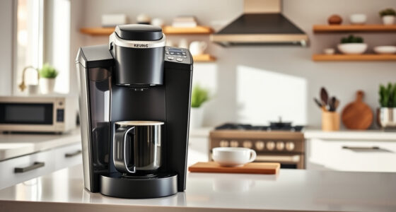 Keurig K-Mini Review: Compact, Convenient & Perfect for Small Spaces