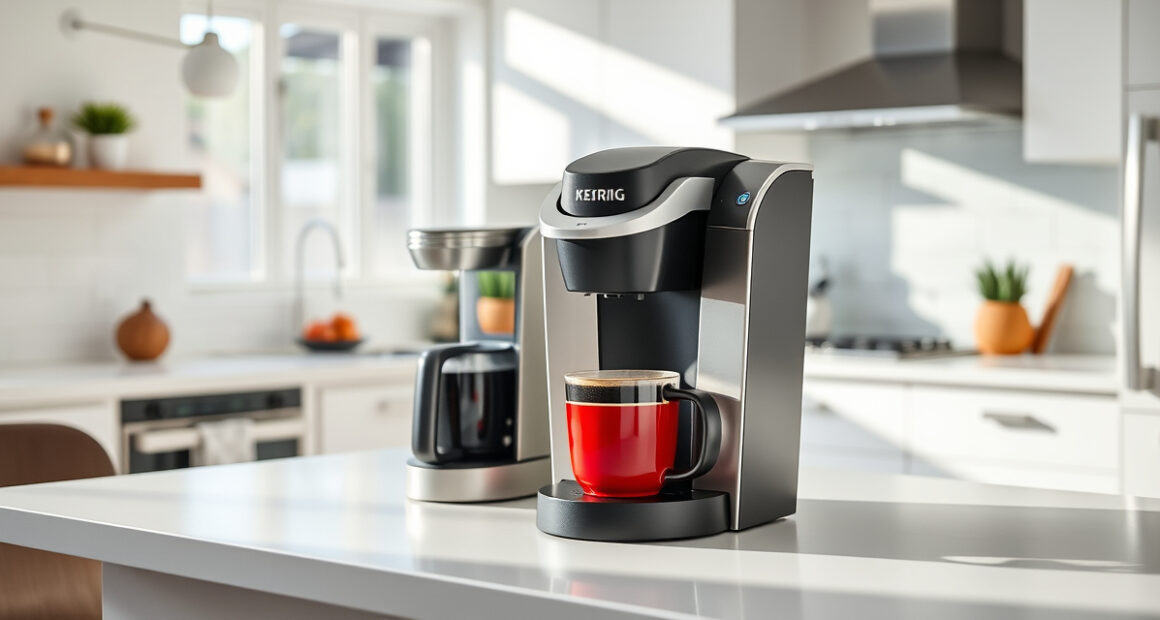 Keurig K-Mini vs Keurig K-Elite: Which Fits Your Needs?