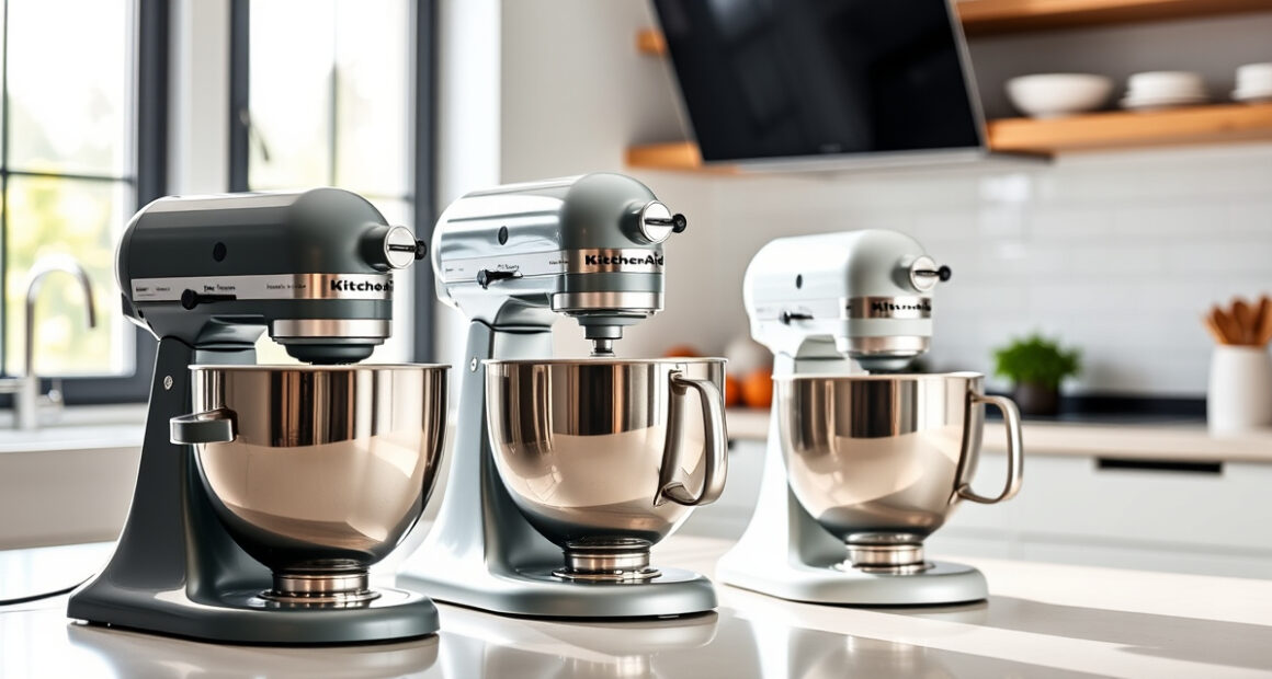 KitchenAid Classic vs KitchenAid Mini: Full Comparison