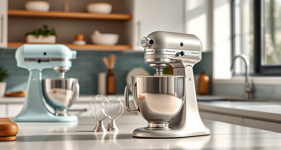 KitchenAid Classic vs KitchenAid Pro Line: Full Comparison