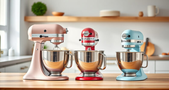 KitchenAid Classic vs KitchenAid Pro Line: Full Comparison