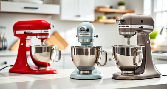 KitchenAid Pro Line vs KitchenAid Mini: Full Comparison