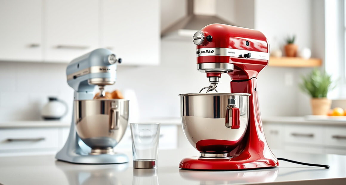 KitchenAid Professional 600 vs Classic: Full Comparison