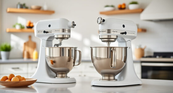 KitchenAid Professional 600 vs KitchenAid Pro Line: Full Comparison