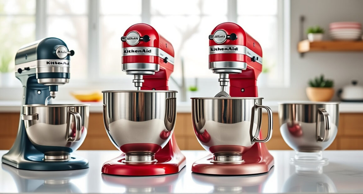 KitchenAid Professional 600 vs Pro Line: Which One Fits Your Kitchen?