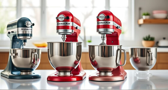 KitchenAid Professional 600 vs Pro Line: Which One Fits Your Kitchen?