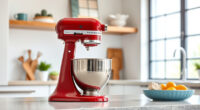 KitchenAid Stand Mixer Grinding Noise: Causes & Fixes