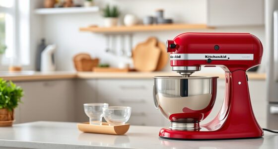 KitchenAid Stand Mixer Leaking Oil: Causes and Easy Fixes
