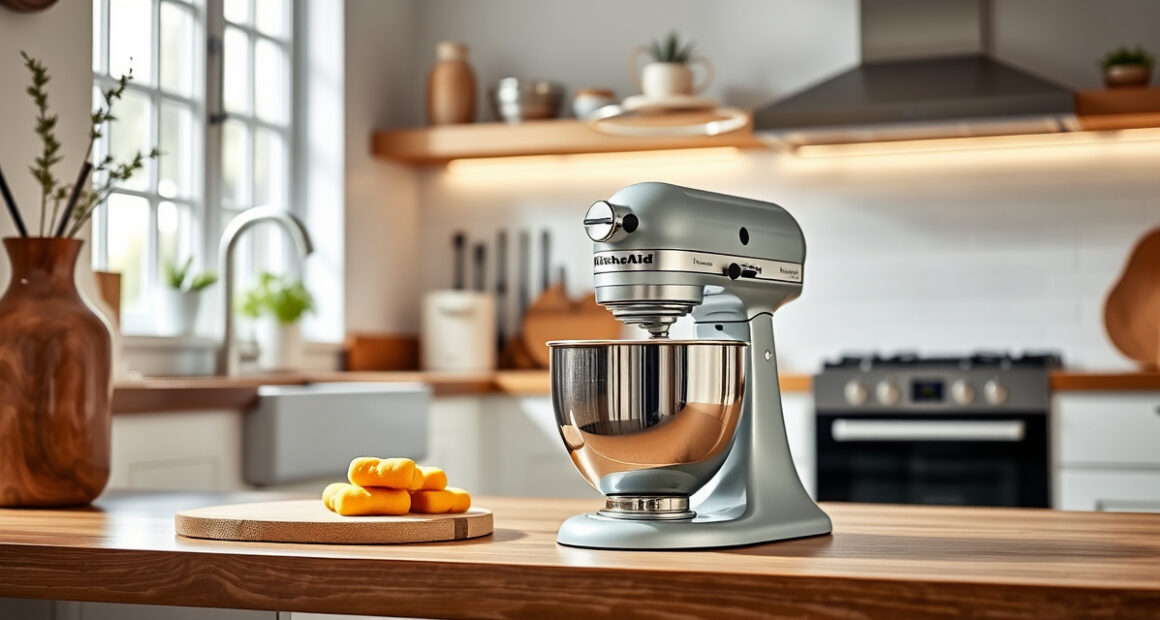 KitchenAid Stand Mixer Leaking Oil: Causes & Easy Fixes