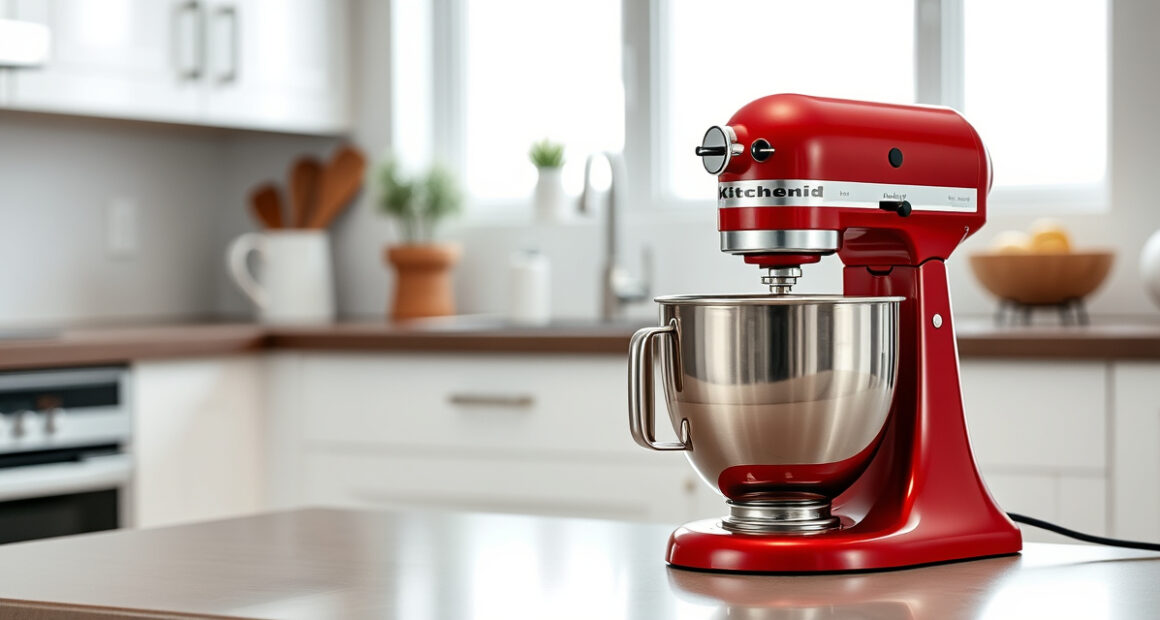 KitchenAid Stand Mixer Maintenance: A Complete Guide