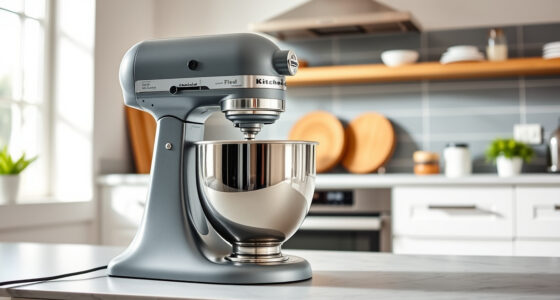 KitchenAid Stand Mixer Won't Tilt Back: Causes and Fixes