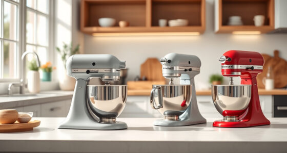 KitchenAid vs Ninja: Honest Stand Mixer Comparison