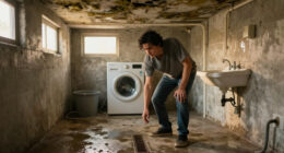 My Brand New Basement Smelled Like A Sewage — You’ll Never Guess What Caused It