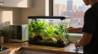 NYC Apartment Aquaponics