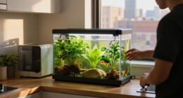 NYC Apartment Aquaponics