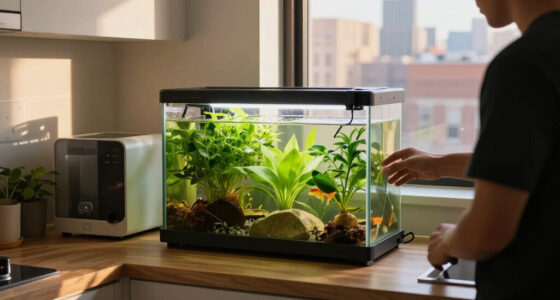 NYC Apartment Aquaponics