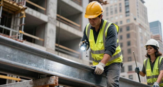 NYC buildings evacuated after construction workers find buckling beams on 21st floor in Midtown East