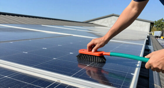 Should You Wash Your Solar Panels?