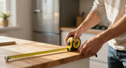 The Loose End on Your Tape Measure Isn’t Broken — Here’s What It’s Actually For