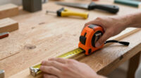The Loose End On Your Tape Measure Isn’t Broken — Here’s What It’s Actually For