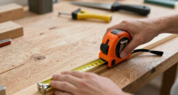 The Loose End On Your Tape Measure Isn’t Broken — Here’s What It’s Actually For