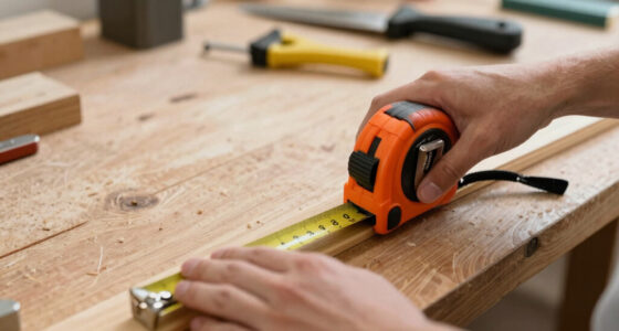 The Loose End On Your Tape Measure Isn’t Broken — Here’s What It’s Actually For