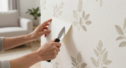 This $50 DIY Looks Like Custom Wallpaper — But It Started with a Book