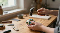 This $7 DIY Turns Any Thrift Gem Into Beautiful Custom Match Strikers