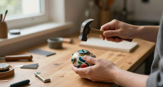 This $7 DIY Turns Any Thrift Gem Into Beautiful Custom Match Strikers