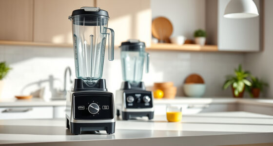 Vitamix 5200 vs Vitamix Propel 750: Which Blender Reigns Supreme?