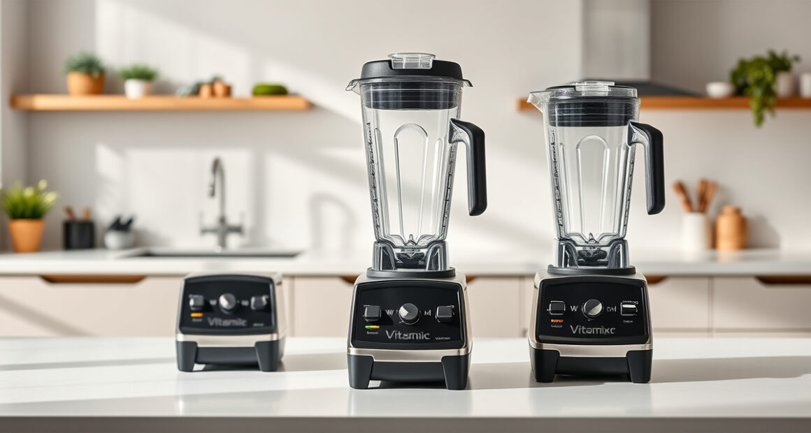 Vitamix 5200 vs Vitamix Propel 750: Which Is the Better Blender?