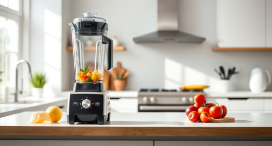Vitamix Blender Burning Smell: Causes and How to Fix It