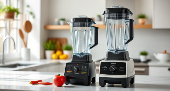 Vitamix E310 Explorian vs Vitamix Ascent X5: Full Comparison