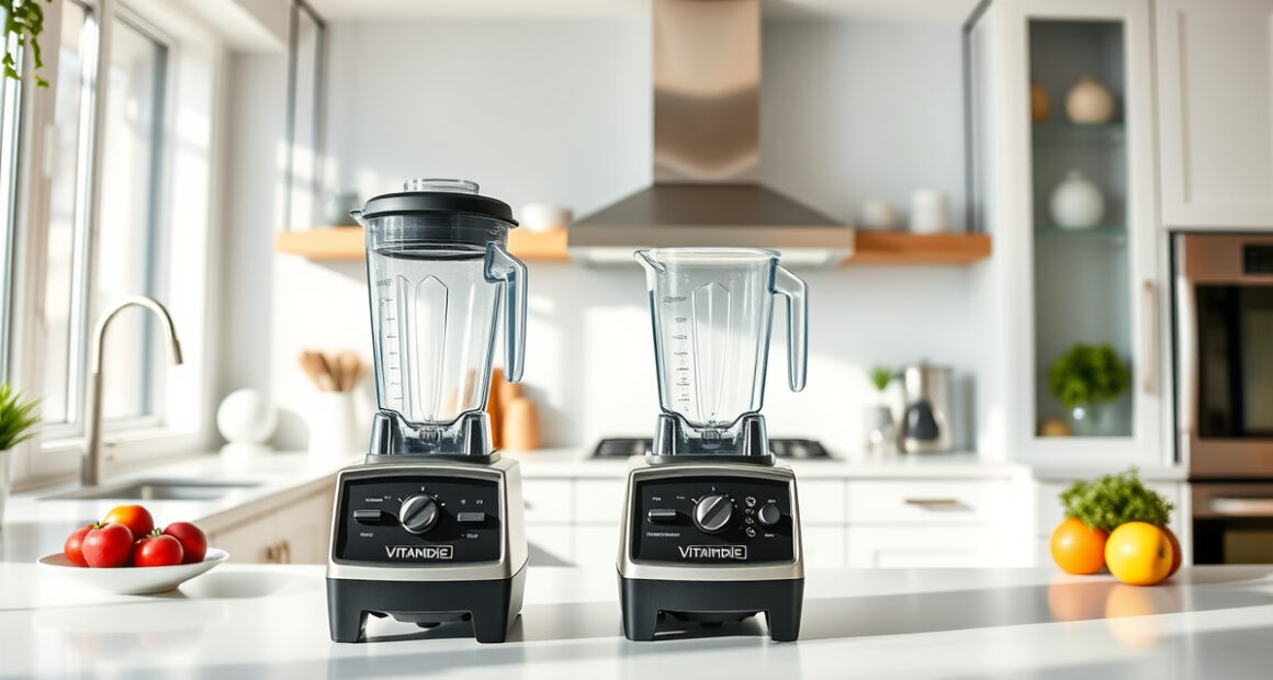 Vitamix E310 Explorian vs Vitamix Propel 750: Full Comparison