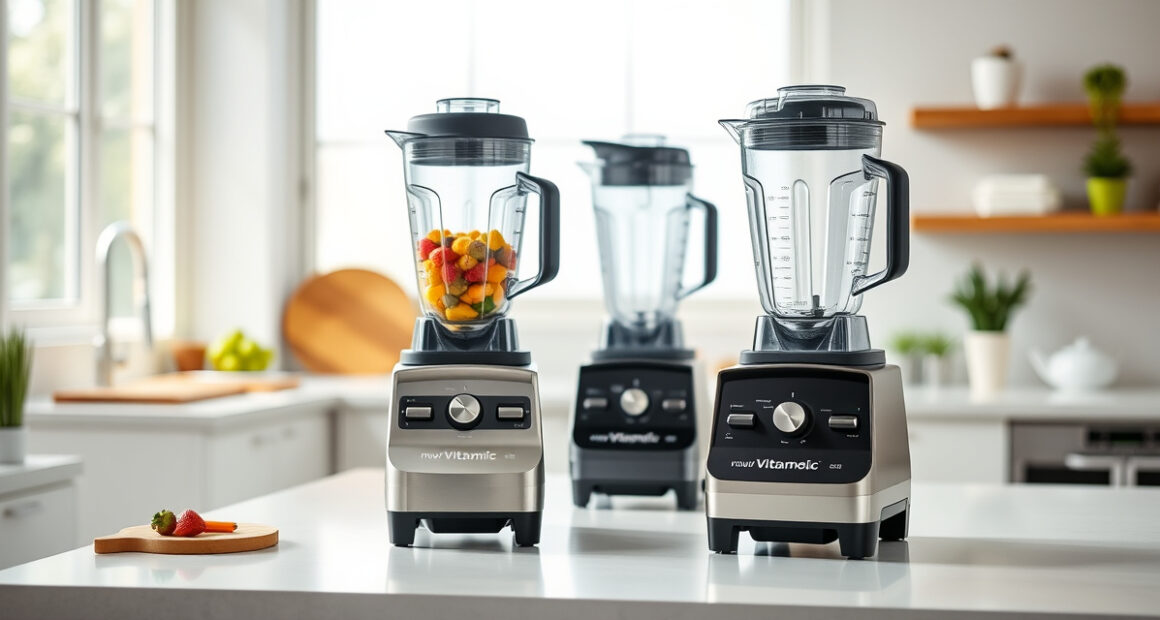 Vitamix vs NutriBullet: Which Blender Suits Your Kitchen?